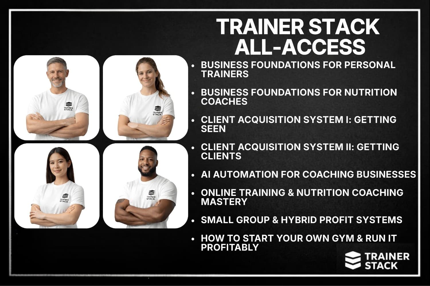 Trainer Stack All-Access